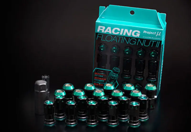 Project Mu Racing Floating Lug Nut M12 X 1.25 Subaru/Nissan/Infiniti 1