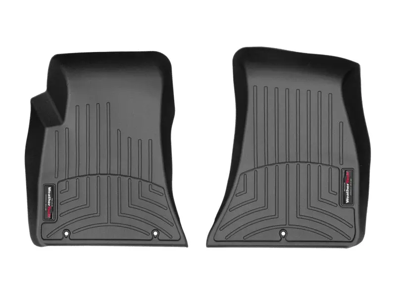 Weathertech 2015+ Dodge Challenger Front Floorliner - Black (Does Not Fit Gt Model) 1