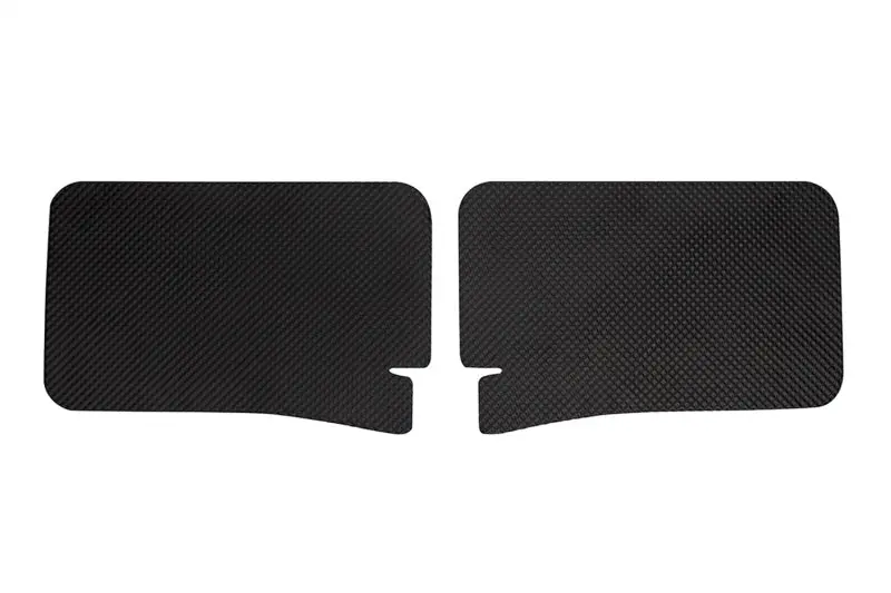 Corsa 2023-2025 Chevrolet Corvette C8 Z06 Black Out Heat Protection Shields 1