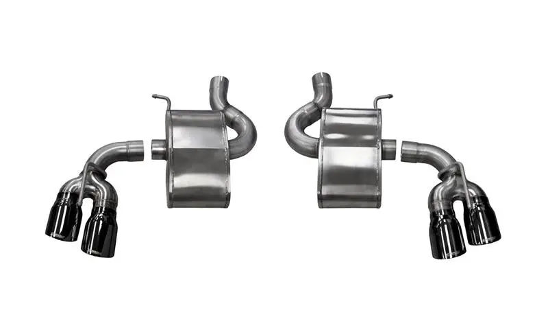 Corsa 2017-2024 Chevrolet Camaro Ss 6.2L V8 2.75In Black Xtreme Axle-Back Exhaust 2