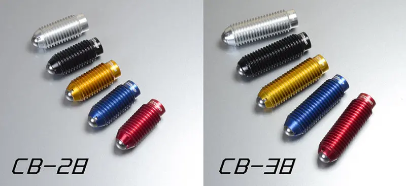 Project Kics 12X1.25 38Mm Compression Bolt Set - Blue (20 Pcs) 1