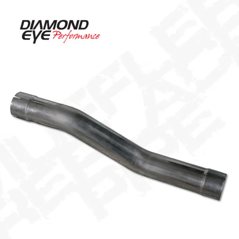 Diamond Eye 4 Inch Muffler Replacement Pipe..Ss..2004-2006 Dodge Oemr400-Ss 1