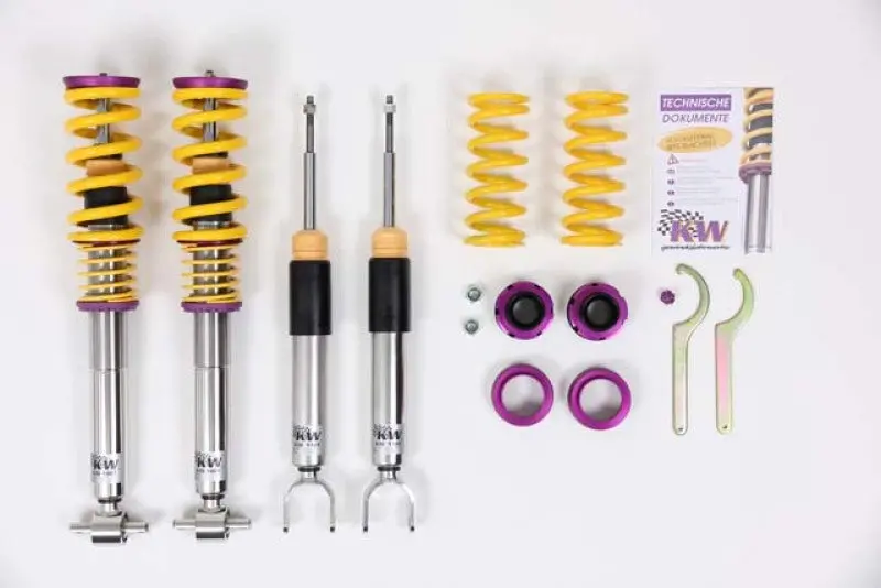 Kw Coilover Kit V3 Cadillac Cts Cts-V For Vehicles Equipped W/ Magnetic Ride 1