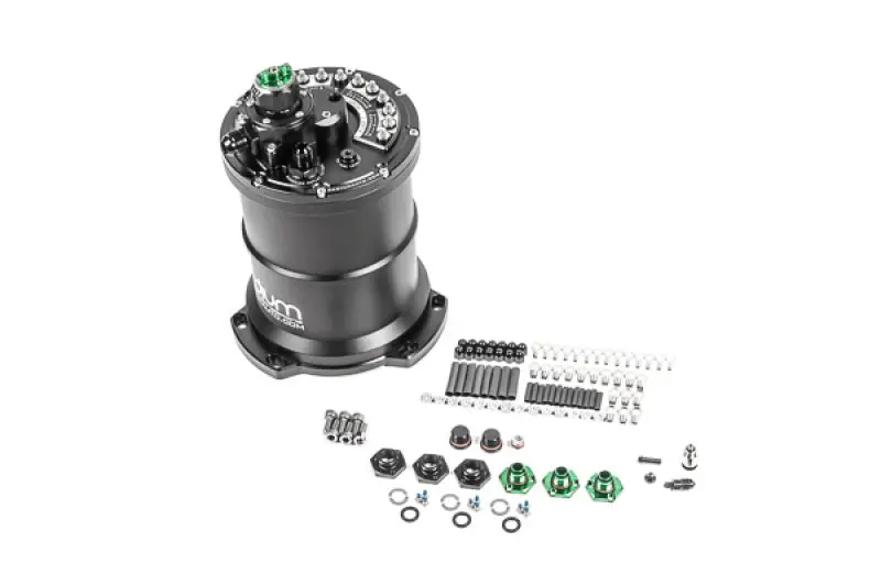 Radium Regulated Multi-Pump Fuel Surge Tank Fits Bosch Br540 / Deatschwerks Dw400 (Pumps Not Incl.) 1