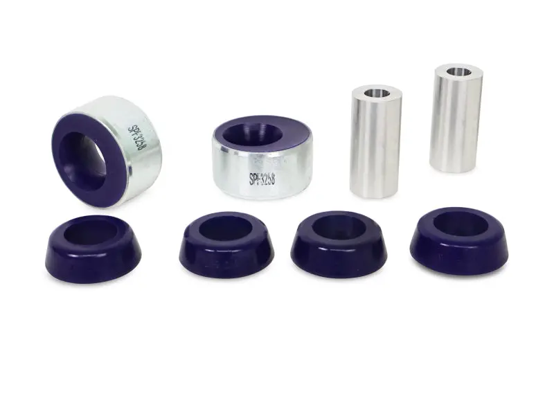 Superpro 04-11 Mazda Rx-8 Camber Adjustable Rear Lca Inner Bushing Kit & Caster - Stainless Hardware 1