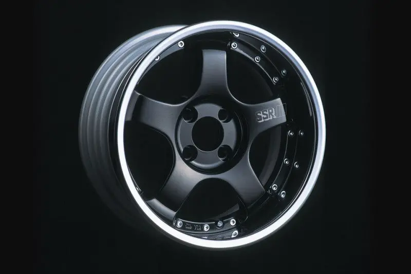 Ssr Professor Sp1r 17X9.5 -29 Md 5/114.3 Black Wheel (Special Order/No Cancel) 1