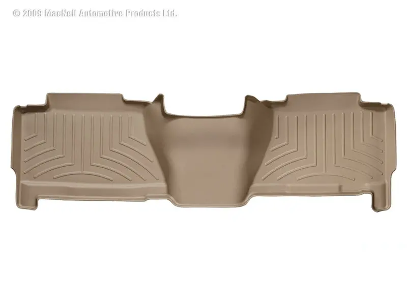 Weathertech 00-06 Chevrolet Suburban Rear Floorliner - Tan 1