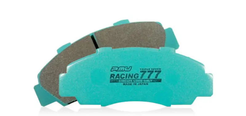 Project Mu 03-06 Evo / 04-09 Sti / 09-10 Genesis Coupe (Track Only) / 2010 Camaro Ss Racing 777 Fron 1