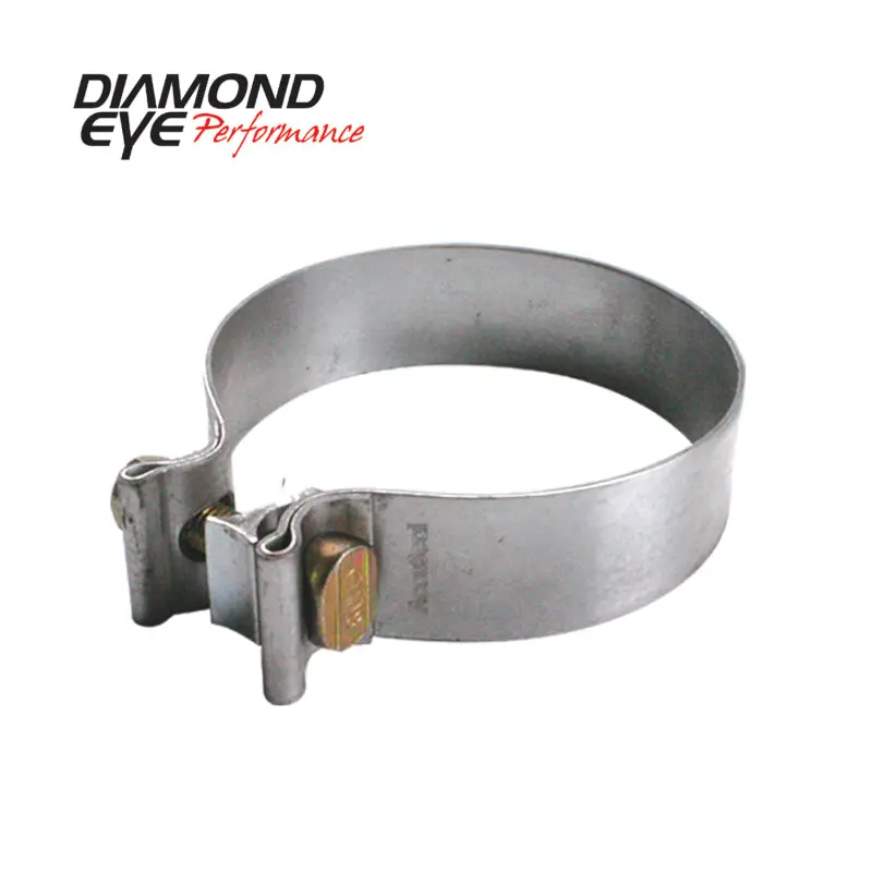 Diamond Eye Clamp Band 5In Metric Hardware Al 1