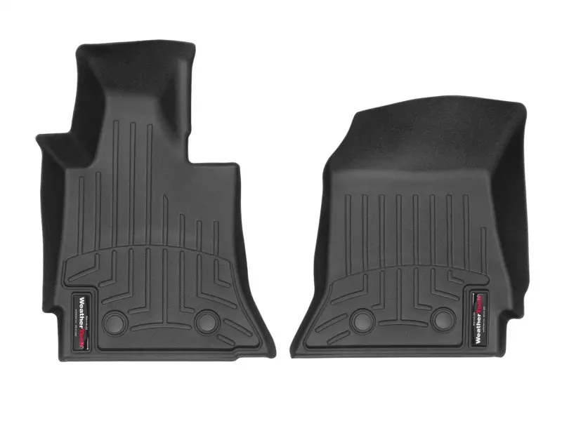 Weathertech 14 Chevrolet Corvette Stingray Front Floorliner - Black 1