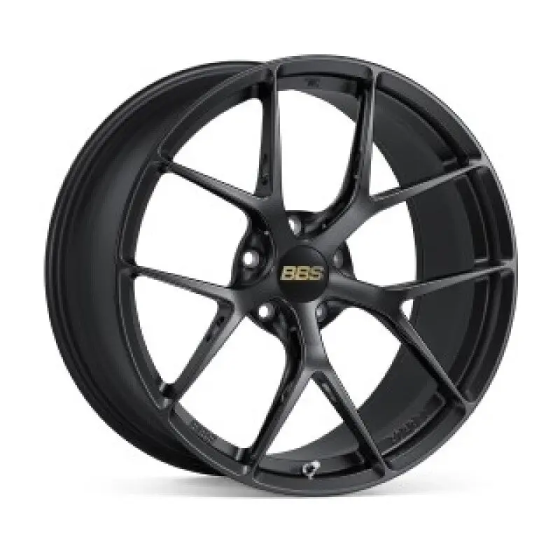Bbs Fi-R 20X9 5X112 Et35 Pfs Satin Black Wheel 1