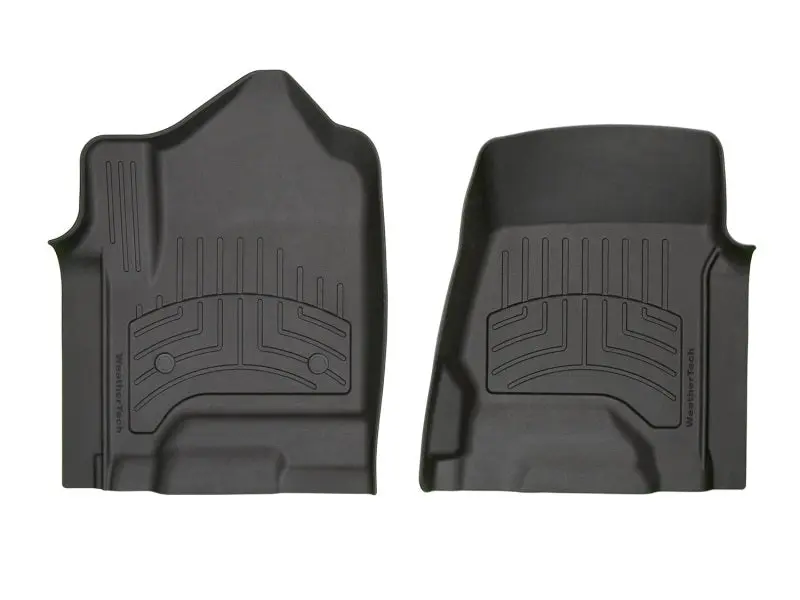 Weathertech 15-19 Gmc Yukon / Cadillac Escalade / 15-18 Chevrolet 1500 Front Floorliner Hp - Black 2