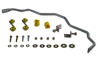 Whiteline 83-86 Toyota Supra Ma61 Rear 18Mm Heavy Duty Adjustable W/Oe Swaybar 1