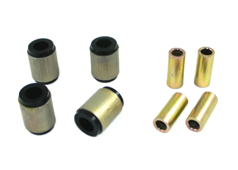 Whiteline 89-94 Nissan 240Sx S13 / 90-96 Nissan 300Zx Z32 Rear Lower Inner Control Arm Bushing Kit 1