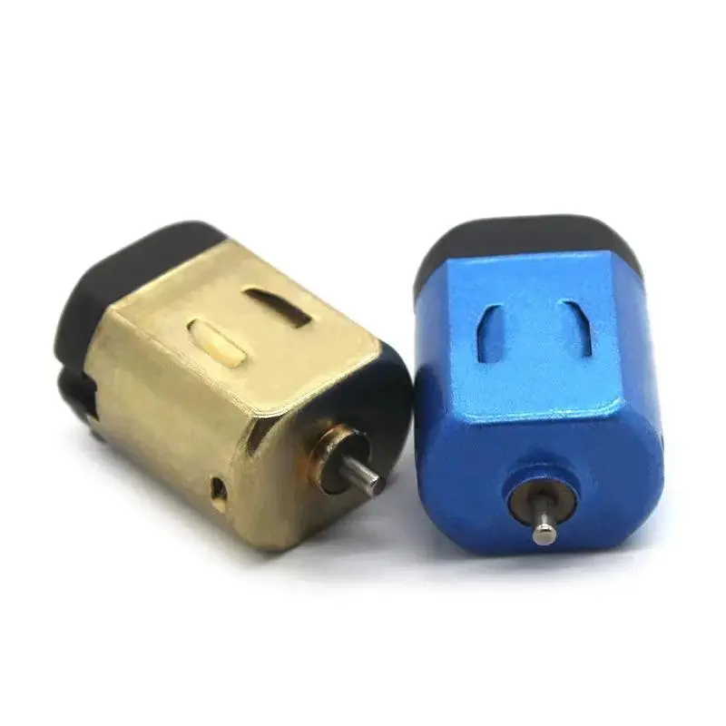 4Pcs 130 Motor High-Speed Dc 3.7 10500Rpm 1.5A Mini Motor For Racing Manual Diy Electric 4Wd Fan Boat Motors Accessories 1