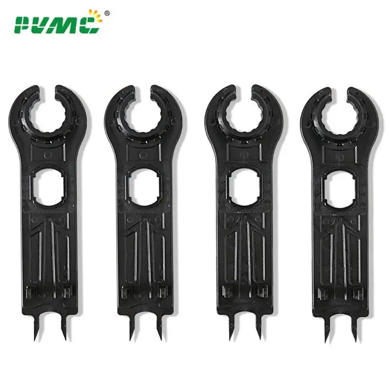 5 Pair Solar Connectors Wholesale Spanner Waterproof Solar Panel Stecker Pvmc Connector For Cable 2.5 4 6Mm2 2