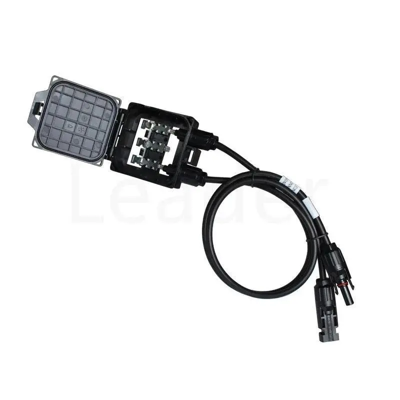 5 Pcs/Lot 1000V Tuv/ Approved 3 Way Soldering Solar Junction Box Outdoor Solar Junction Box With 3 Terminal Junction Box Fs154 1