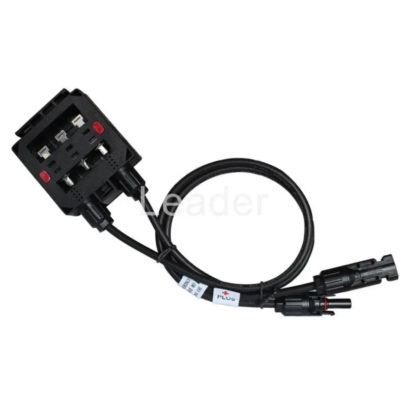 5 Pcs/Lot Solar Photovoltaic Junction Box 3 Rail Pv Cell Box With Solar Panel Connector And Cable For Solar Panel Fs0154 1