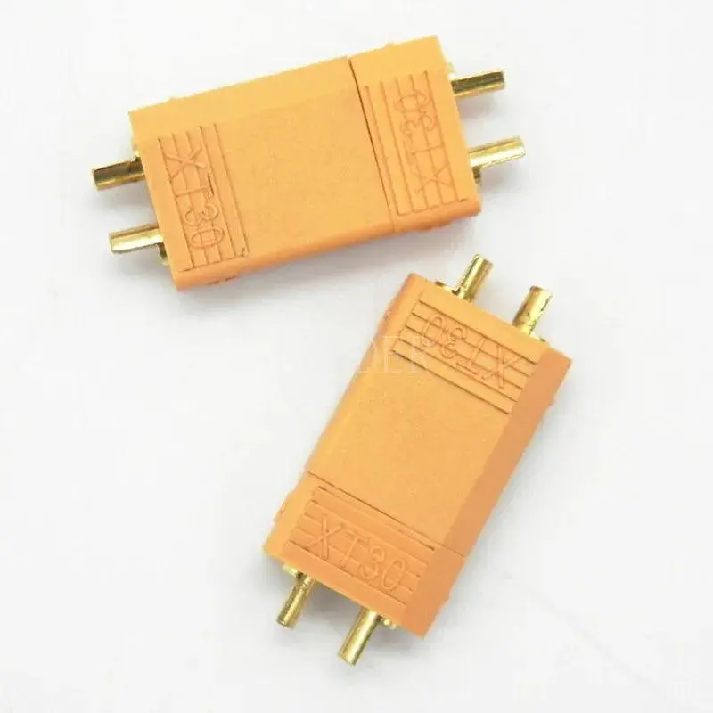 50 Pairs/Lot New 2Mm Xt30 Plugs Male And Female Bullet Connector For Rc Lipo Battery Terminal Dz0156 1