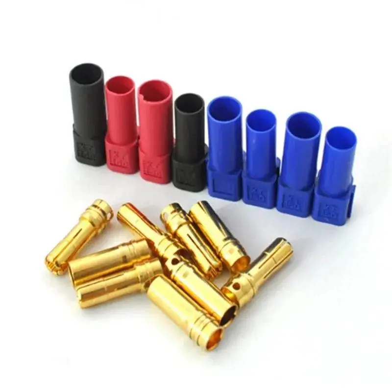 50 Pairs/Lot Xt150 Connecto 6.0Mm Bullet Connectors Rc Connectors & Terminals 1