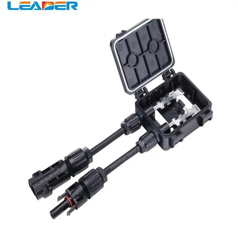 50 Pairs/Lots Solar Pv Junction Box  Tuv Approved 2.5Mm Ip 67 Solar Junction Box Fs0148 1