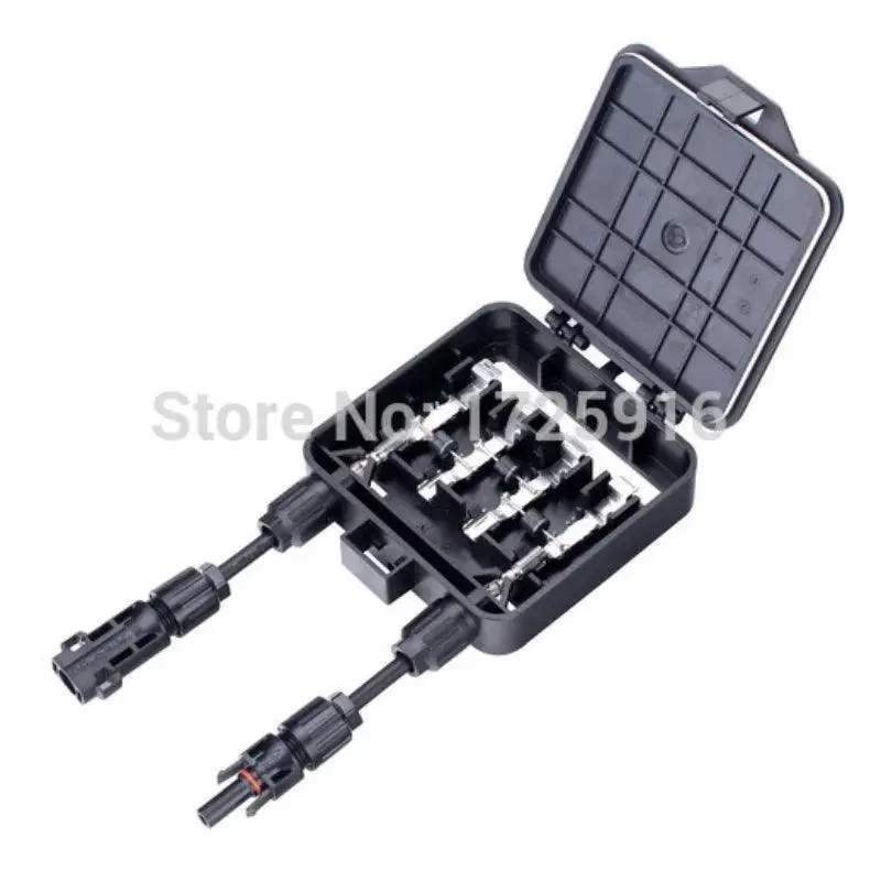 50 Pcs = A Lot Tuv/ Pv-Junction Box For Pv Mould 4 Rails 3 Diode Solar Junction Box Fs0156 1