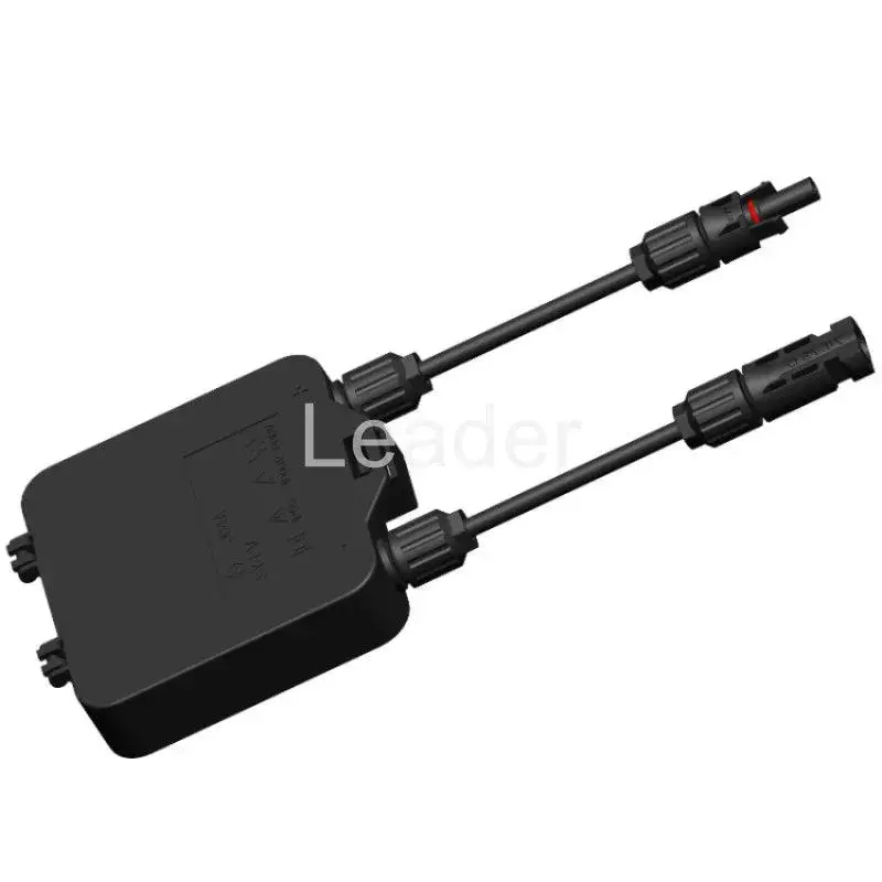 50 Pcs/Lot 4 Way Pv Combiner Boxes Photovoltaic Junction Box For Solar System, 3 Diodes Solar Jb With  Connector Xh0200 1