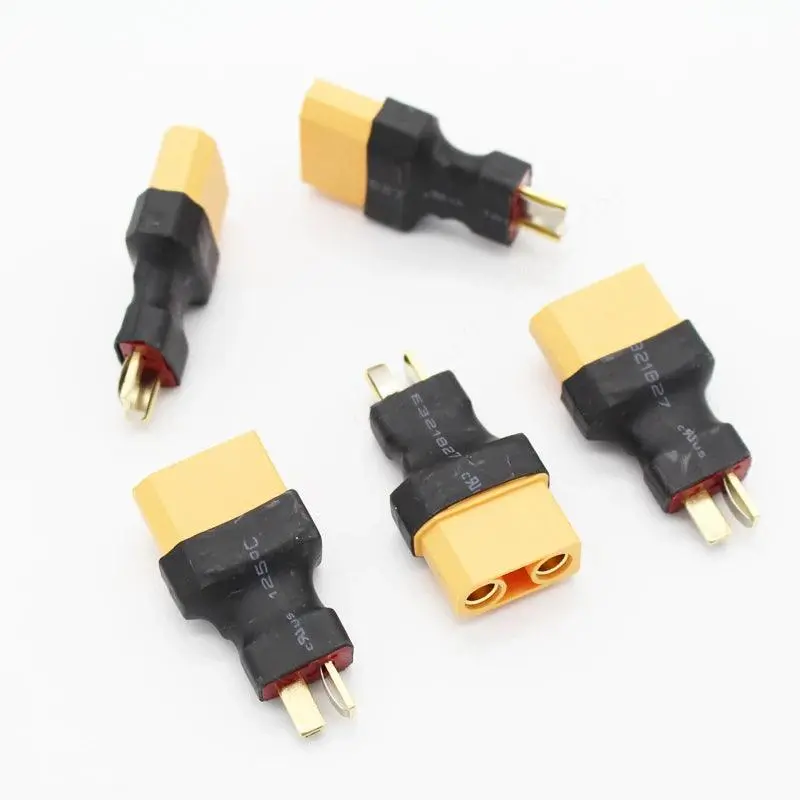 50 Pcs/Lot T Plug Deans Male To Female Xt90 Plug Connector No Wire Adapter For Rc Plane Model Dx0204 1