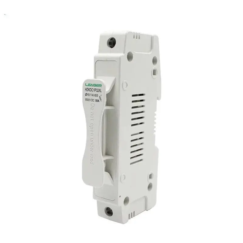 50 Set Pv Solar Fuse Pv Solar Fuse 30A 1500 Vdc  Fuse Holder  For Solar System Protection 1