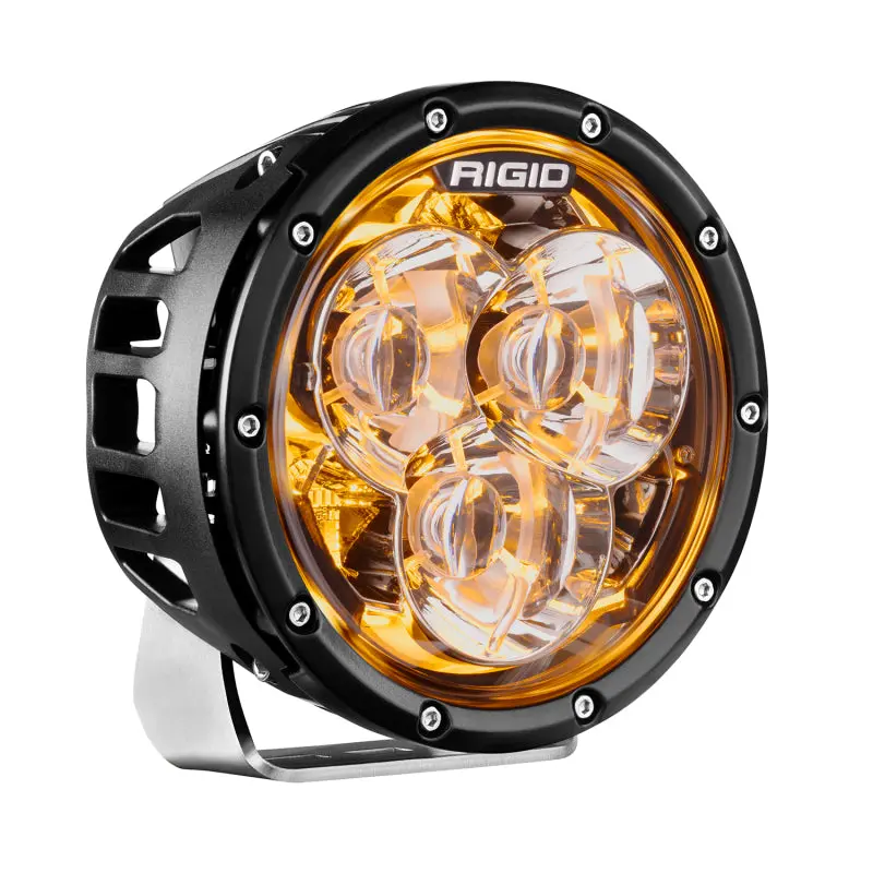Rigid Industries 360-Series Laser 6In Amber Backlight 1