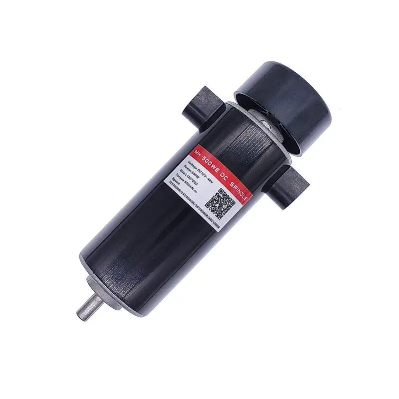 500W Air Cool Spindle Motor Dc 12V-48V For Cnc Engraving Machine Tool 1