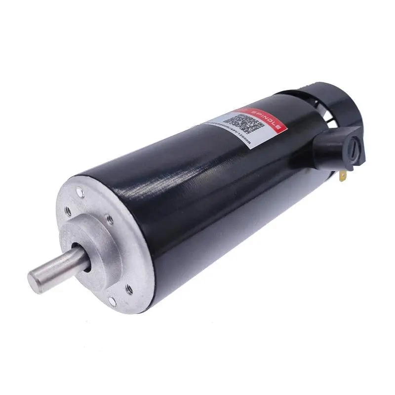 500W Air Cool Spindle Motor Dc 12V-48V For Cnc Engraving Machine Tool 2