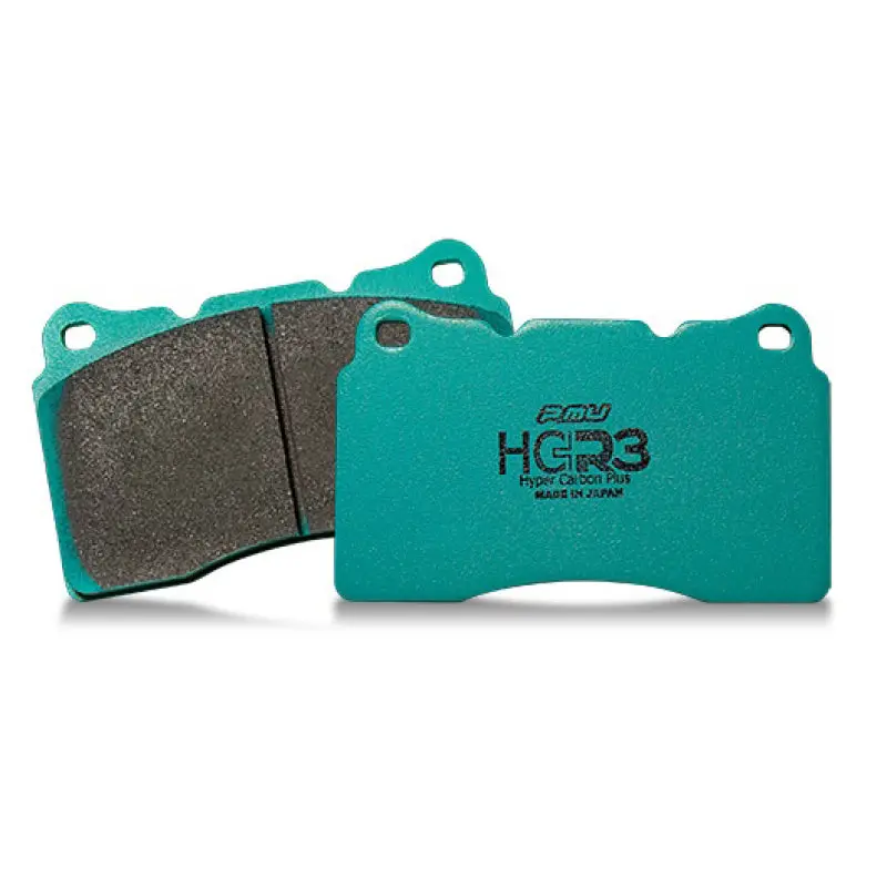 Project Mu 2023+ Toyota Gr Corolla Hc+ R3 Rear Brake Pads 1