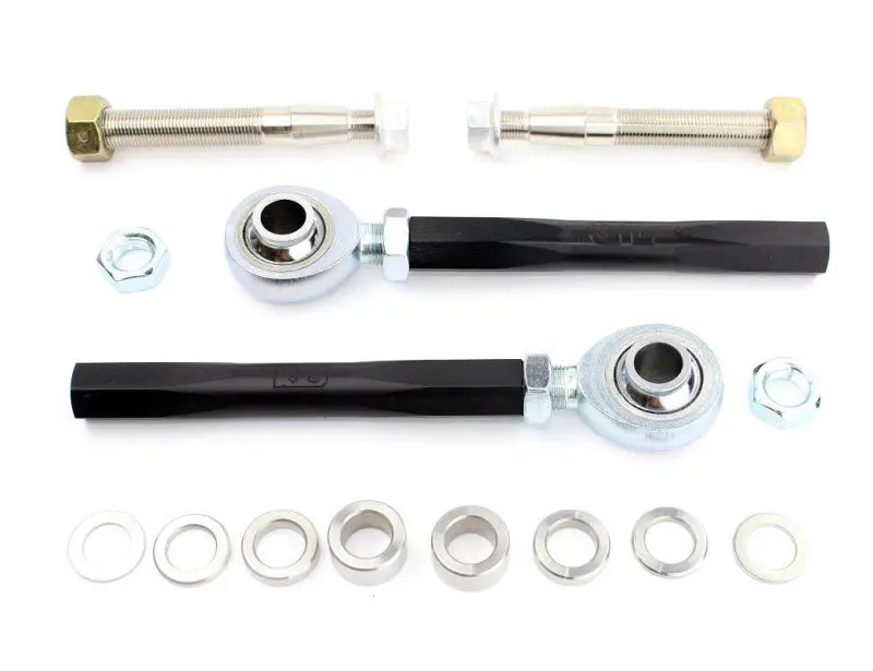 Spl Parts 2009+ Nissan 370Z Front Outer Tie Rod Ends Adjustable For Bumpsteer 2