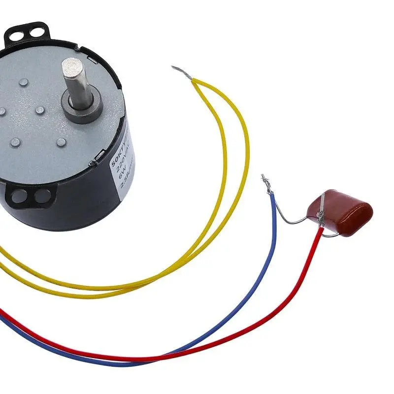 50Ktyz Permanent Magnet Synchronous Motor Ac 220V Speed Reducer Motors 2