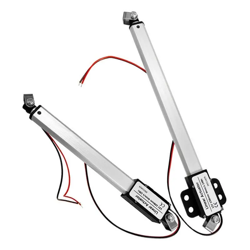 50Mm Dc 12V Mirco Electric Linear Actuator 30N/60N/90N/150N Motor Controller Mini Eectric Push Rod Putter 1