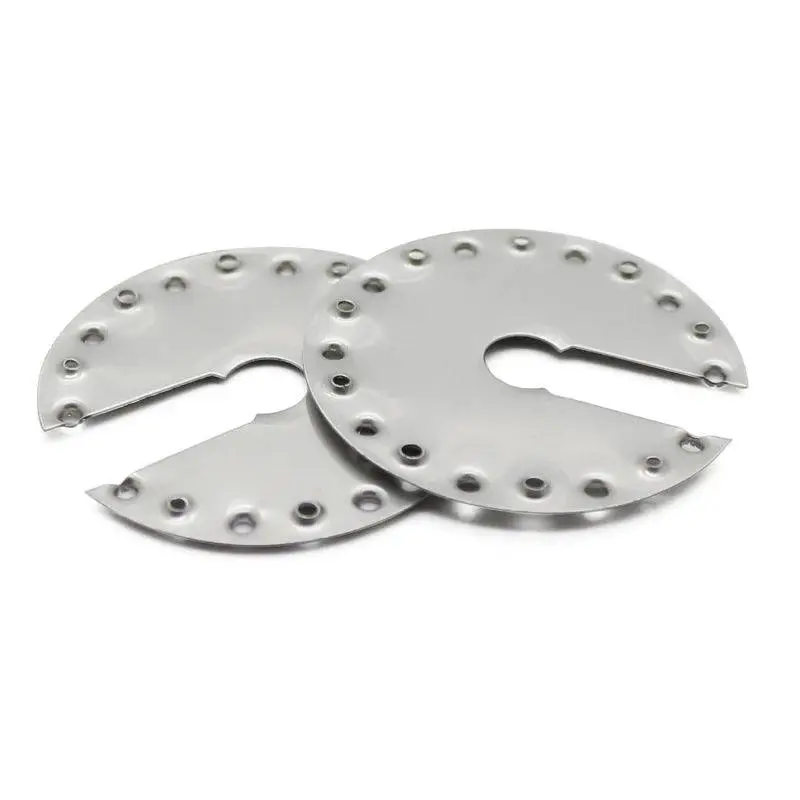 50Pcs 304 Stainless Steel Corrosion Resistant Solar Ground Grounding Clip For Solar Mounting System 1