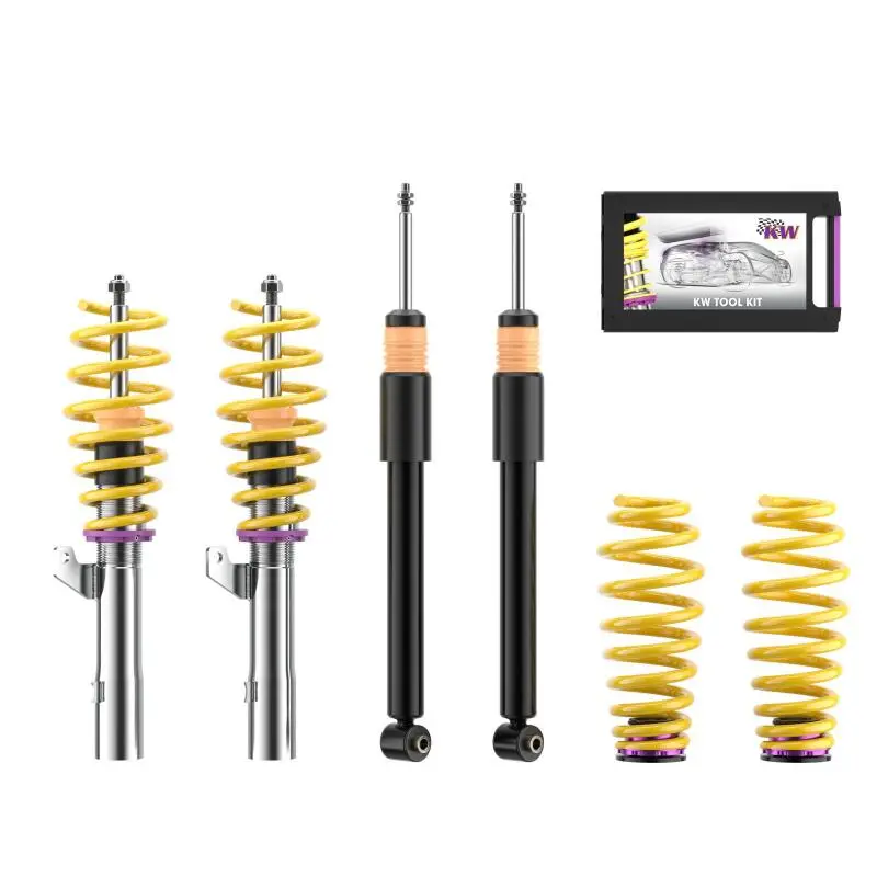 Kw Coilover Kit V2 Audi Golf Iv (1J) R32 + 4Motion 1