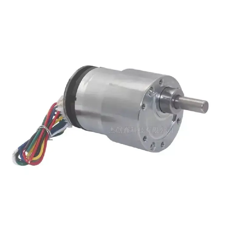 JGB37-520 Hall Encoder Gearmotor – 6V/12V/24V, Low-Speed, Reversible, Precision Feedback for Balancing Robots & EVs
