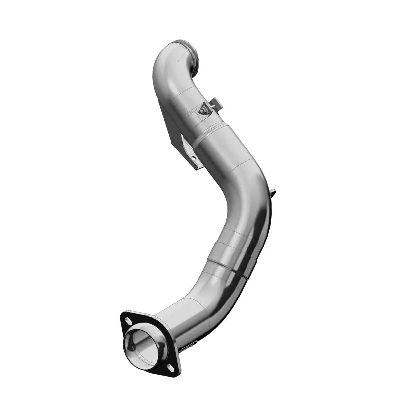 Mbrp 2015 Ford 6.7L Powerstroke (Cab & Chassis Only) 4In Turbo Down-Pipe T409 Aluminized 2