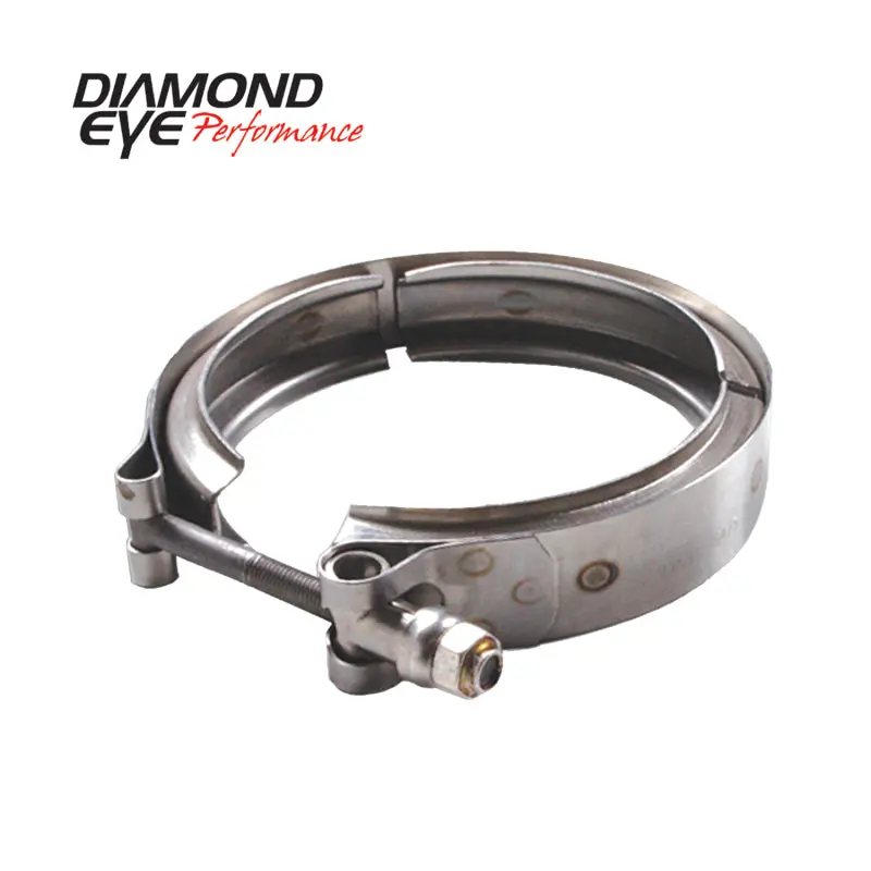 Diamond Eye Clamp V 4In Fits Hx40 Pipe 1