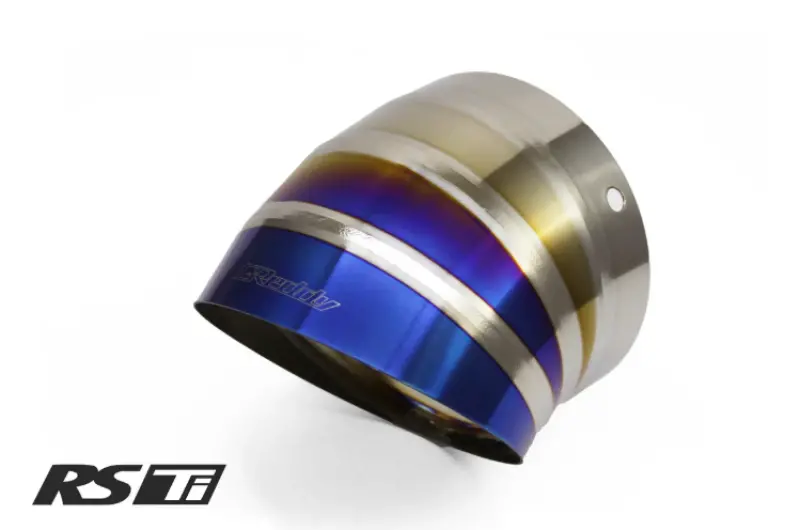 Greddy Burnt Titanium Turndown Tip 115Mm Diameter 120Mm Length (For Revolution Rs / Rs-Ti / Rs-Race) 1