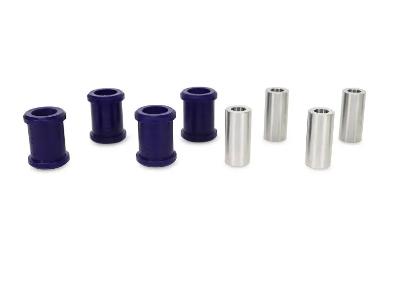 Superpro 06-15 Mazda Mx-5 Miata Rear Lower Trailing Arm Bushing Kit - Stainless Hardware 1