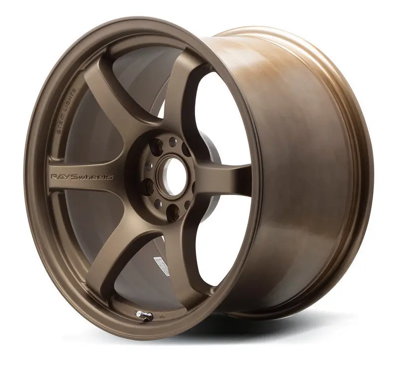 Gram Lights 57Dr 18X9.5 +22 5X114.3 Bronze 2 Wheel 1