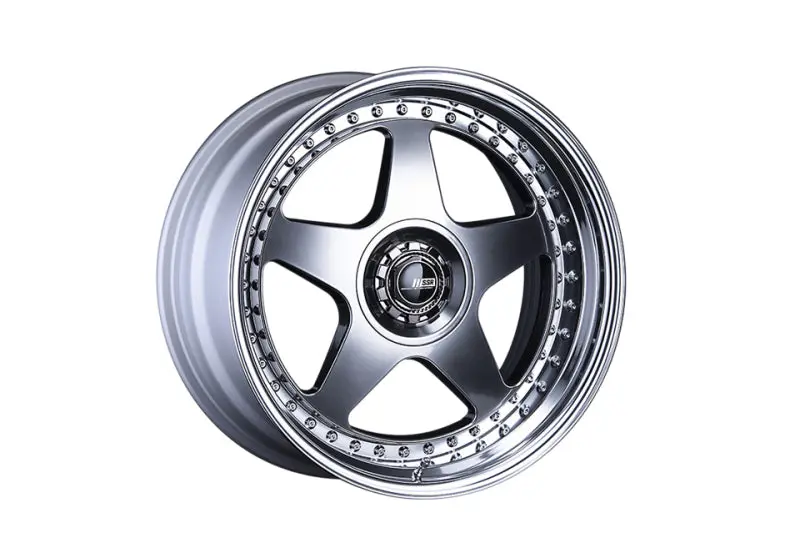Ssr Professor Sp6 18X9.0 +11 Nr 5/114.3 Titan Silver Wheel *Special Order-No Cancellation* 1