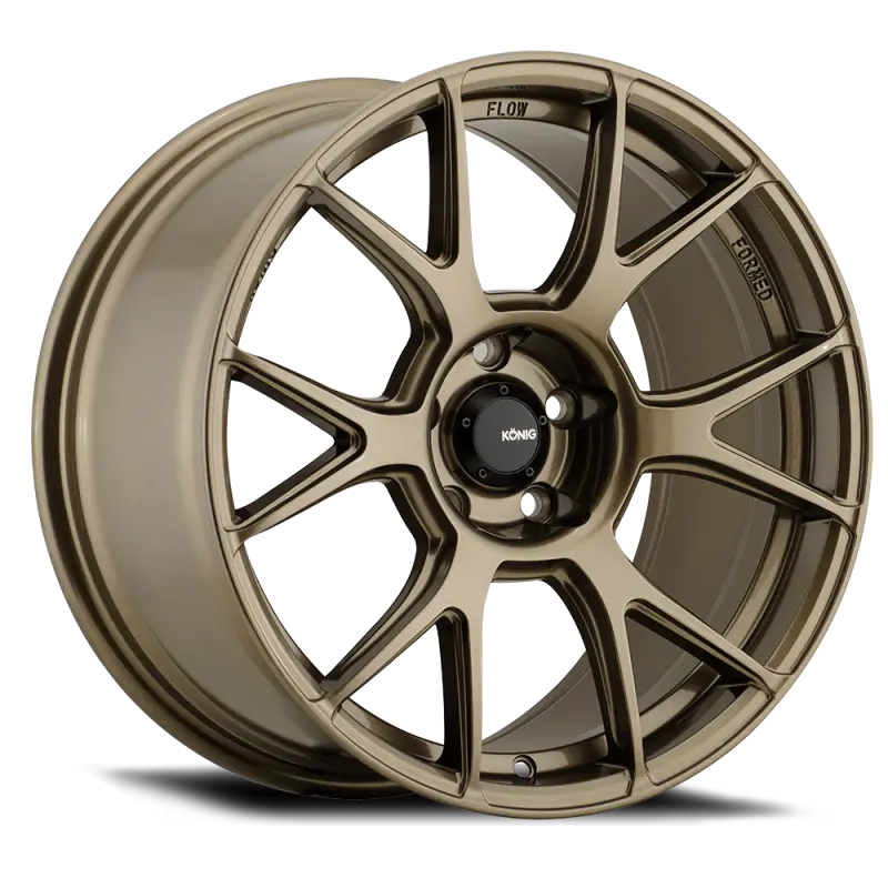 Konig Ampliform 18X8.5 5X112 Et43 Gloss Bronze 1