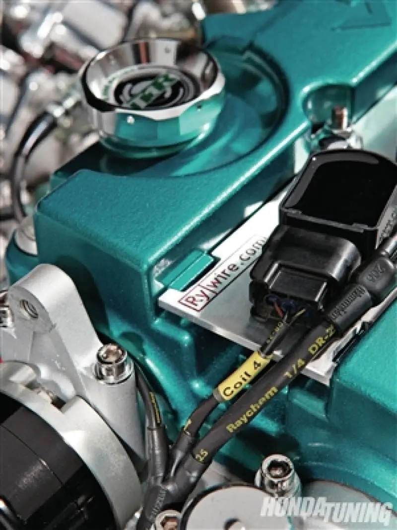 Rywire Honda B-Series Cop Adapter Plate 1