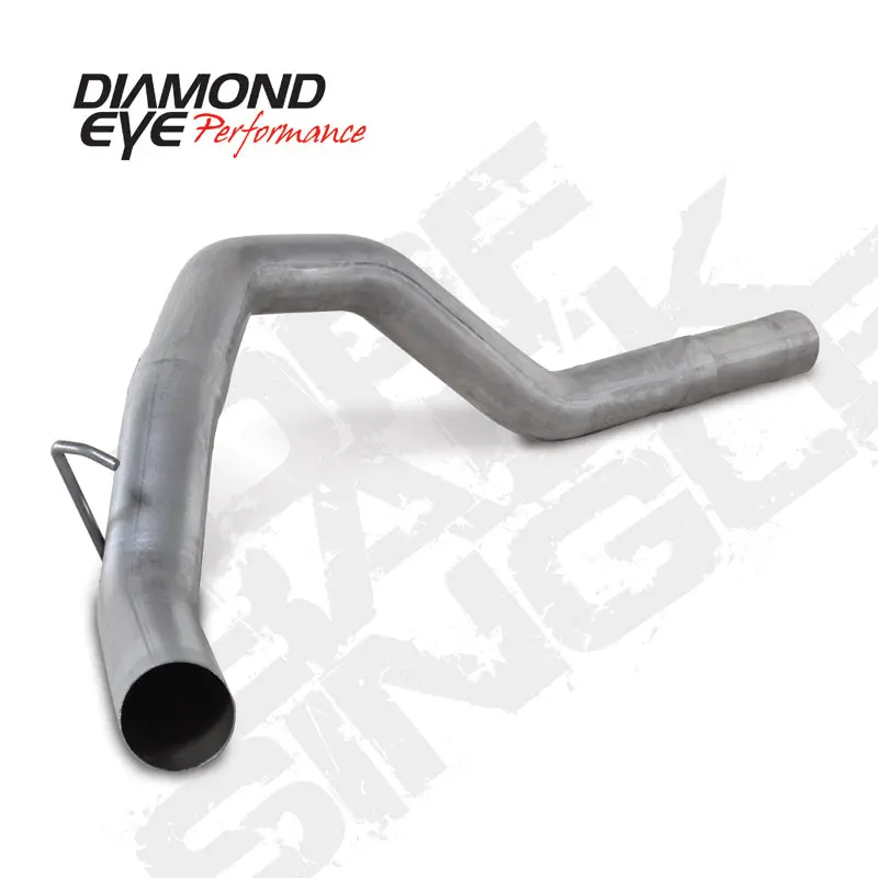 Diamond Eye Kit 4In Dpf-Back Single Al: Dodge 6.7L 2500 2014 Short Box Crew Cab & Mega Cab 1