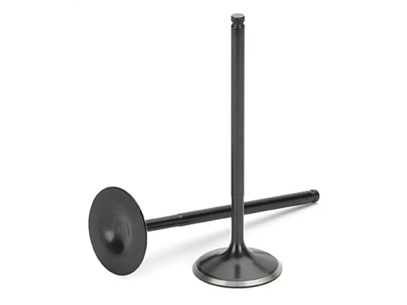 Supertech Nissan Vq37vhr Black Nitrided Intake Valve - +1Mm Oversize - Set Of 12 1