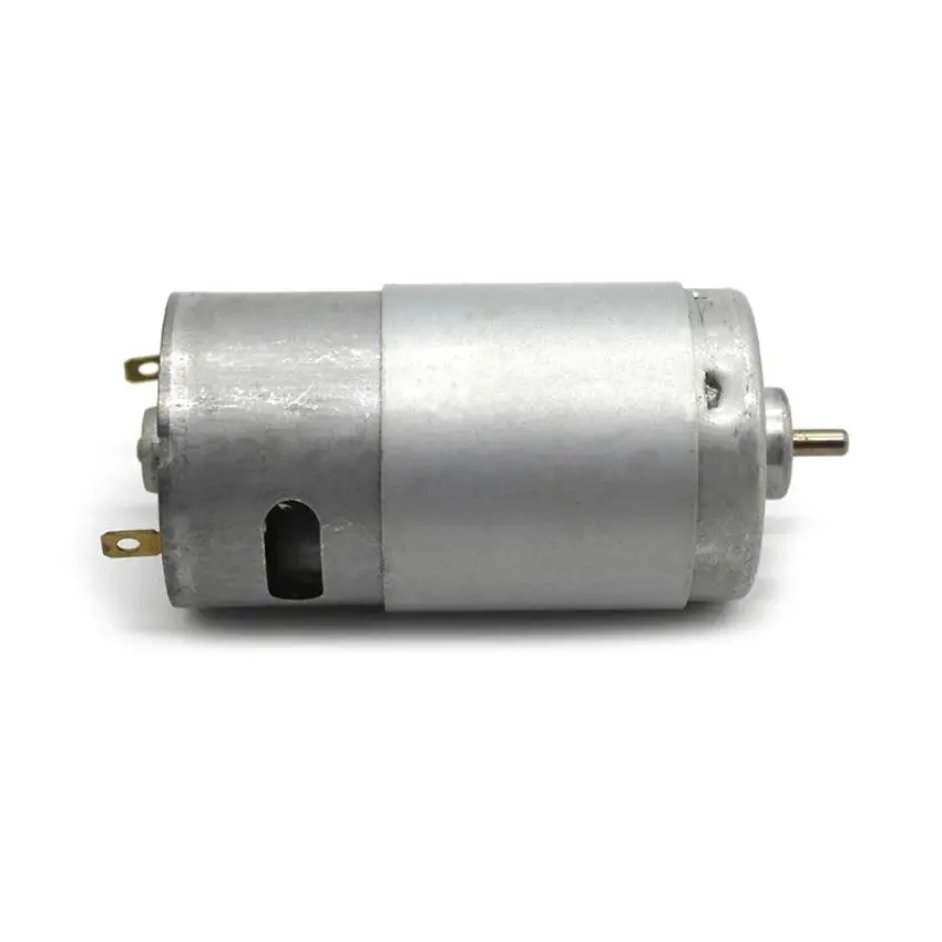575 Micro Dc Motor 12V 3200Rpm High Speed Large Torque Metal Moter Low Noise Electric Dc12v Diiy Technology Tool Model Drill 1